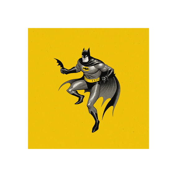 Batman: The Animated Series: The Phantom City Creative Collection - Mondo Edition