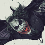 The Dark Knight Variant Screenprinted Poster
