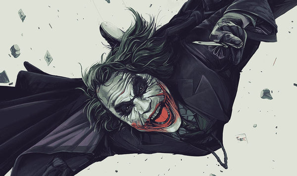 The Dark Knight Variant Screenprinted Poster