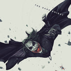 The Dark Knight Variant Screenprinted Poster
