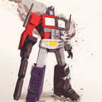 Transformers: The Movie Poster