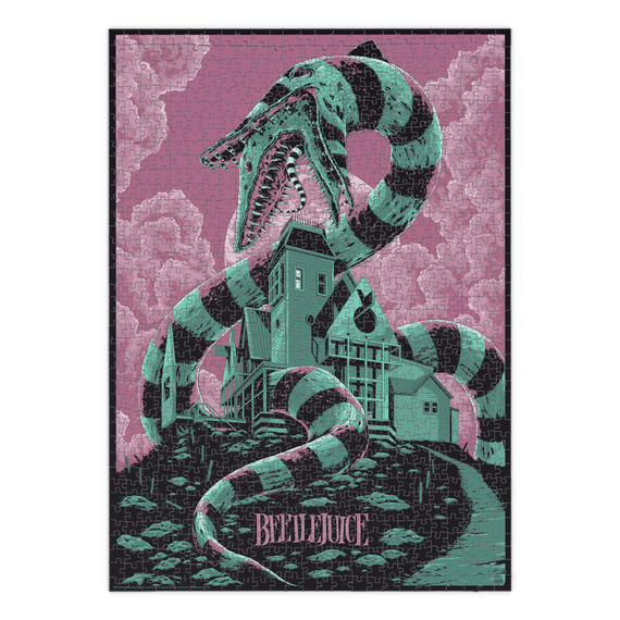 Beetlejuice 1000-Piece Puzzle