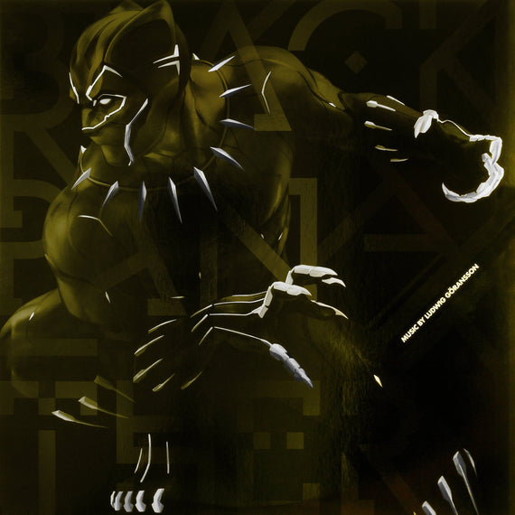 Marvel's Black Panther – Original Motion Picture Soundtrack 3XLP (MondoCon Edition)