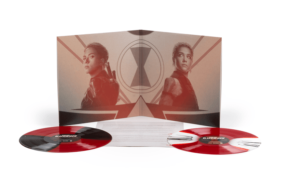 Marvel's Black Widow - Original Motion Picture Soundtrack 2XLP