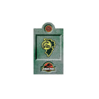Jurassic Park – Brachiosaurus Paddock Sign Enamel Pin