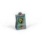 Jurassic Park – Brachiosaurus Paddock Sign Enamel Pin