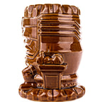 MODOK Tiki Mug - Alamo Brown Variant