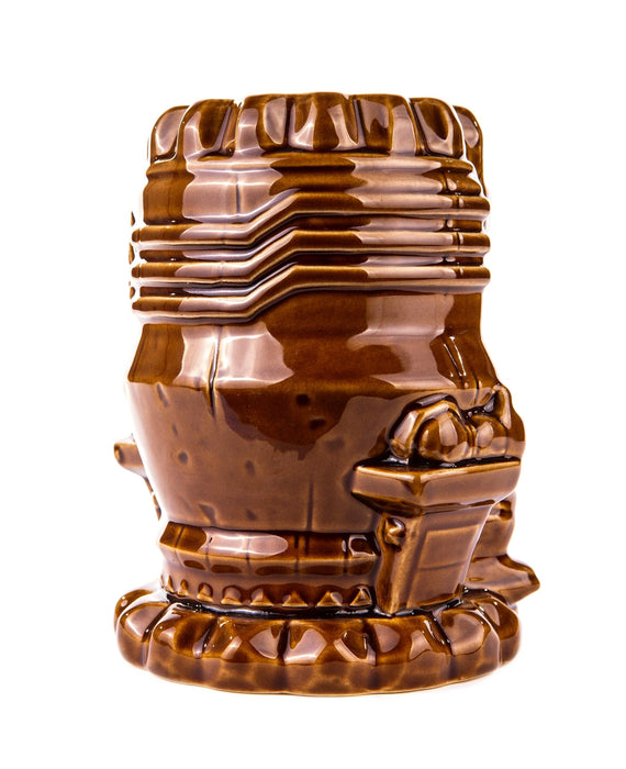 MODOK Tiki Mug - Alamo Brown Variant