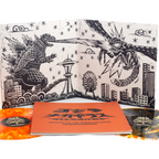 Godzilla vs. Megaguirus Original Motion Picture Soundtrack 2XLP