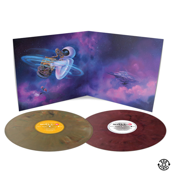 WALL-E - Original Motion Picture Soundtrack 2XLP