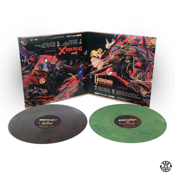 Castlevania: Rondo Of Blood / Dracula X – Original Video Game Soundtrack 2XLP