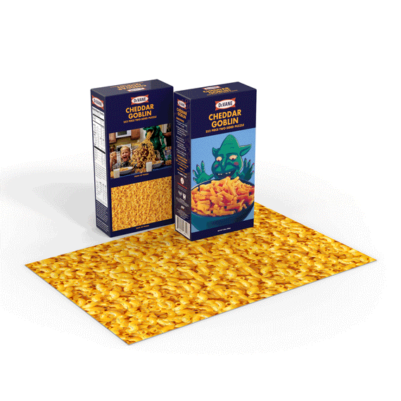 Mandy – Cheddar Goblin 252-Piece, 2-Sided Puzzle
