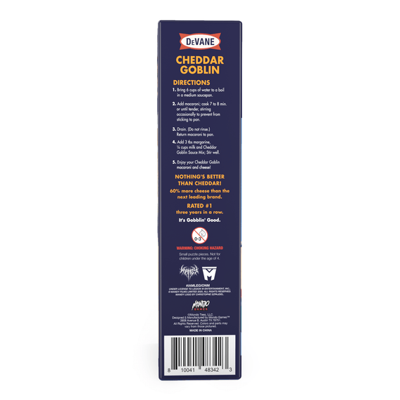 Mandy – Cheddar Goblin 252-Piece, 2-Sided Puzzle