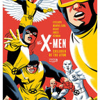X-Men: Children Of The Atom Screenprinted Poster