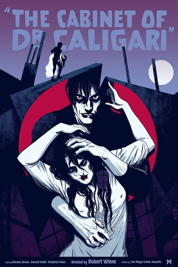 The Cabinet of Dr. Caligari (Variant)