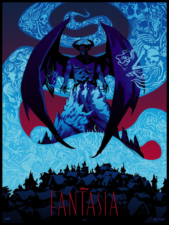 Mondo X Cyclops Print Works Print #11: Fantasia