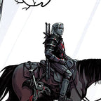 The Witcher 3 Screenprinted Poster