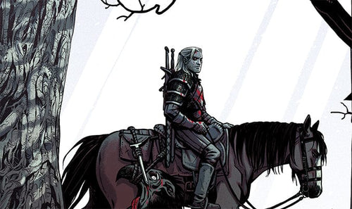 The Witcher 3 Screenprinted Poster