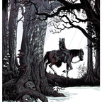 The Witcher 3 Screenprinted Poster