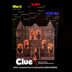 Clue: The Movie - Music From The Paramount Motion Picture LP