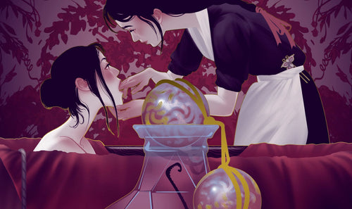 The Handmaiden (Variant) Poster