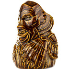 Creature from the Black Lagoon Tiki Mug - Brown Variant