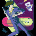 Cowboy Bebop Variant Poster