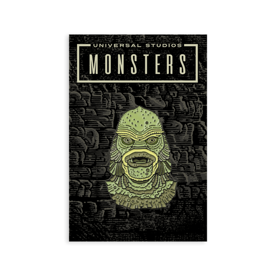 Creature From the Black Lagoon Enamel Pin