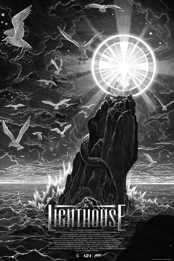 The Lighthouse Poster