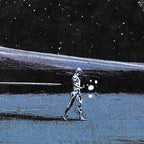 Silver Surfer Variant Screenprinted Poster