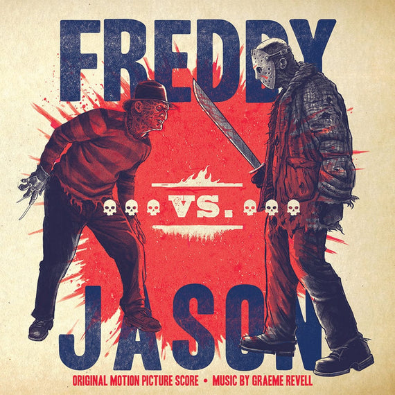 Freddy vs. Jason - Original Motion Picture Score LP
