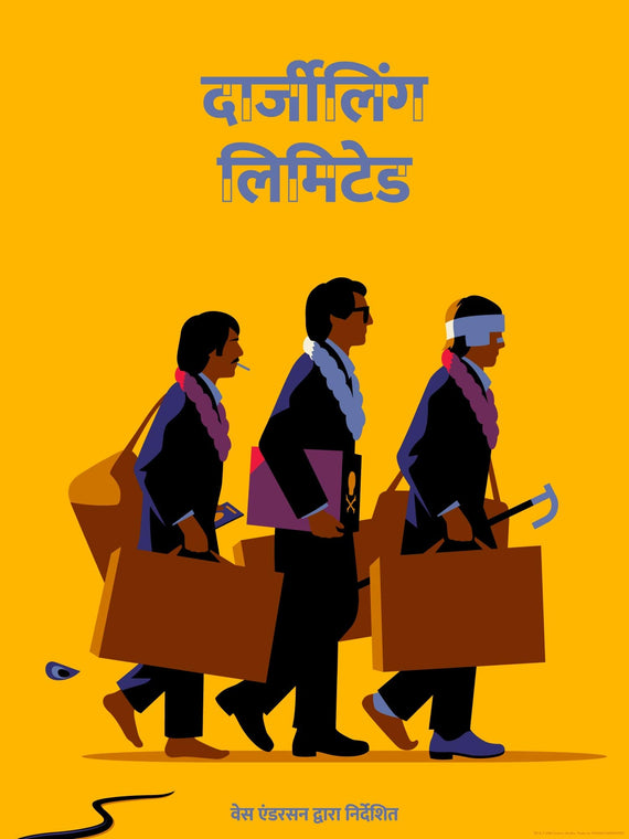 The Darjeeling Limited Variant Poster