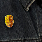 Daredevil (Yellow) Enamel Pin