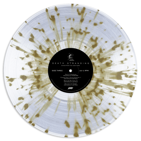 Death Stranding: Songs From The Video Game 3XLP
