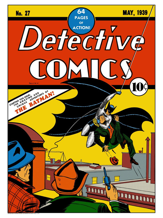 Detective Comics 27 Poster