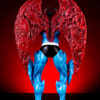 Devilman Vinyl Figure (Blue Variant)