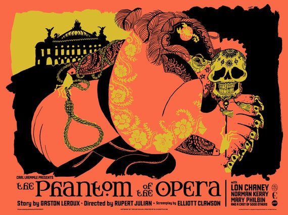 Phantom of the Opera Poster