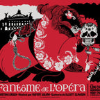 Phantom of the Opera (Variant) Poster