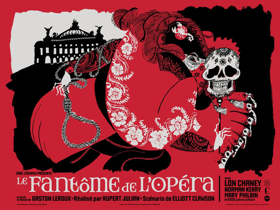 Phantom of the Opera (Variant) Poster