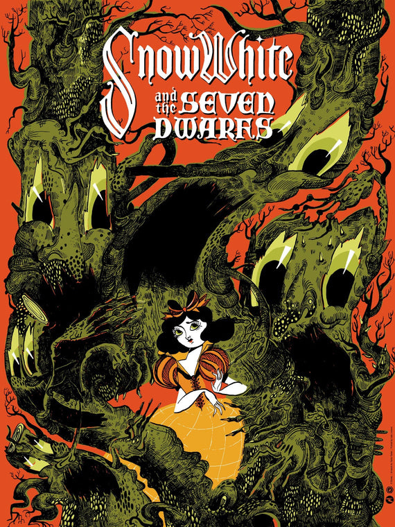 Snow White and the Seven Dwarfs Poster