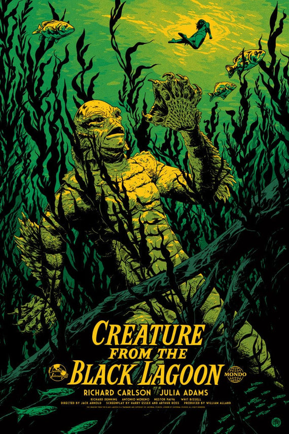 Creature from the Black Lagoon Poster