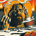 The Big Lebowski Poster