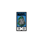 Doctor Doom Enamel Pin