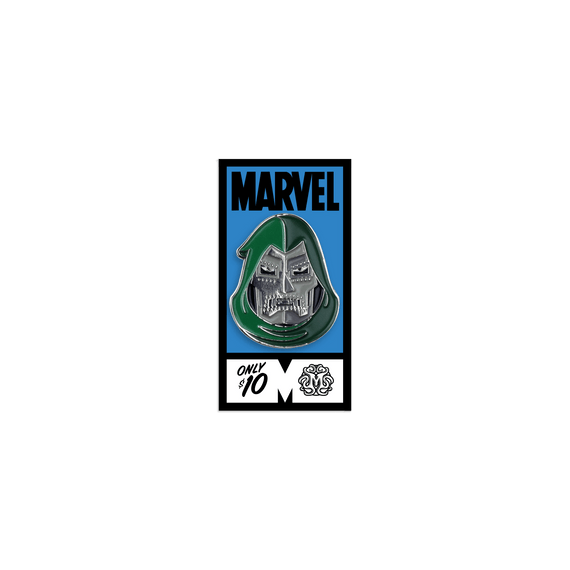 Doctor Doom Enamel Pin