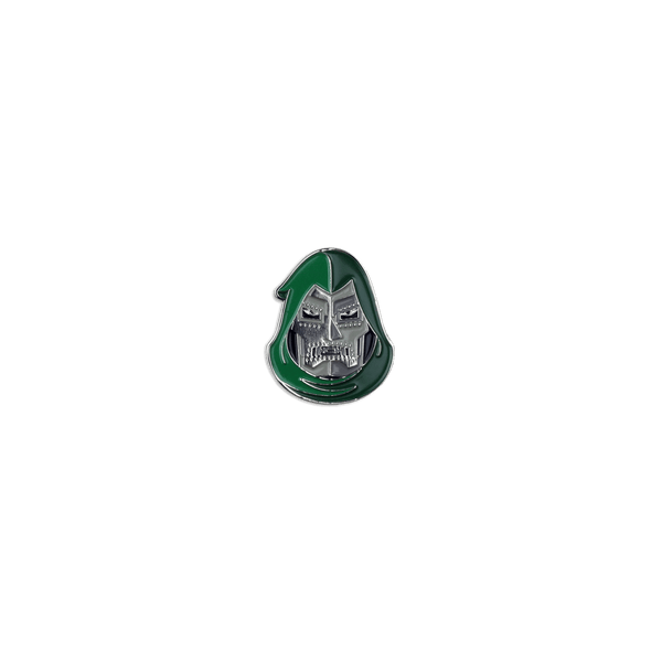 Doctor Doom Enamel Pin