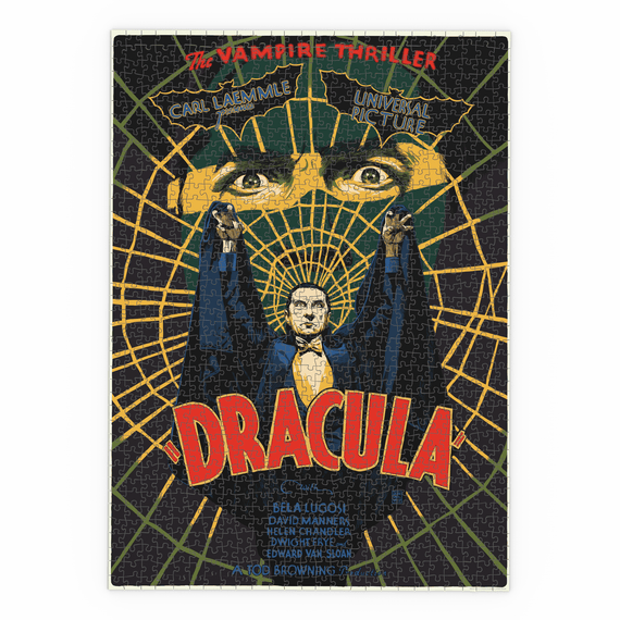 Dracula 1000-Piece Puzzle
