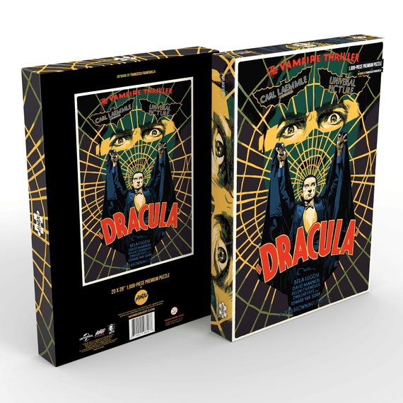 Dracula 1000-Piece Puzzle