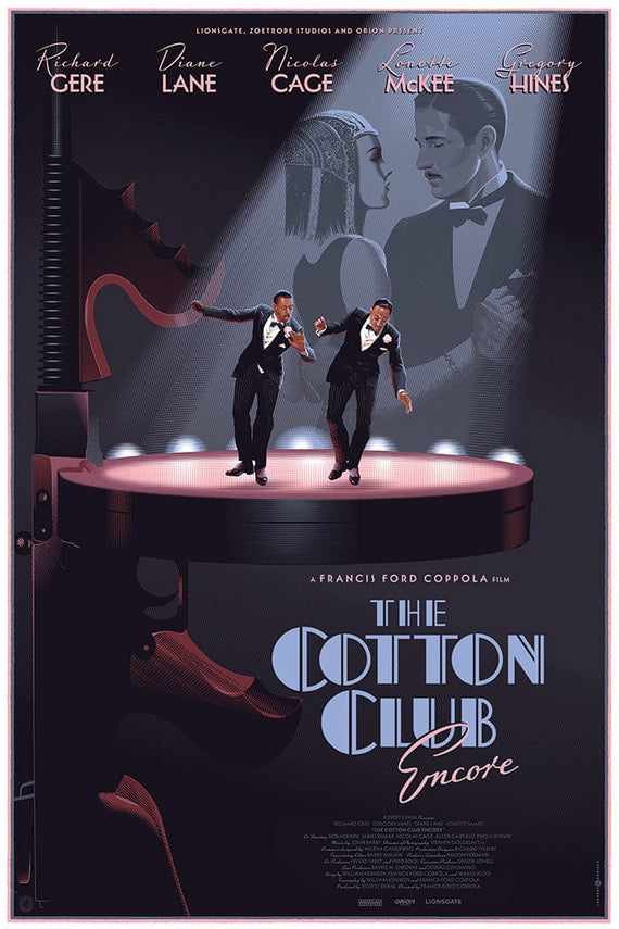Nautilus x Mondo 05: The Cotton Club Screenprinted Poster