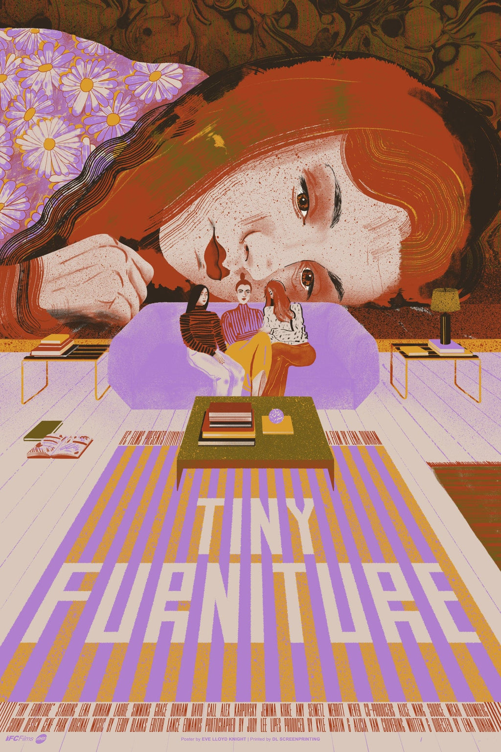 Tiny Furniture Poster Mondo