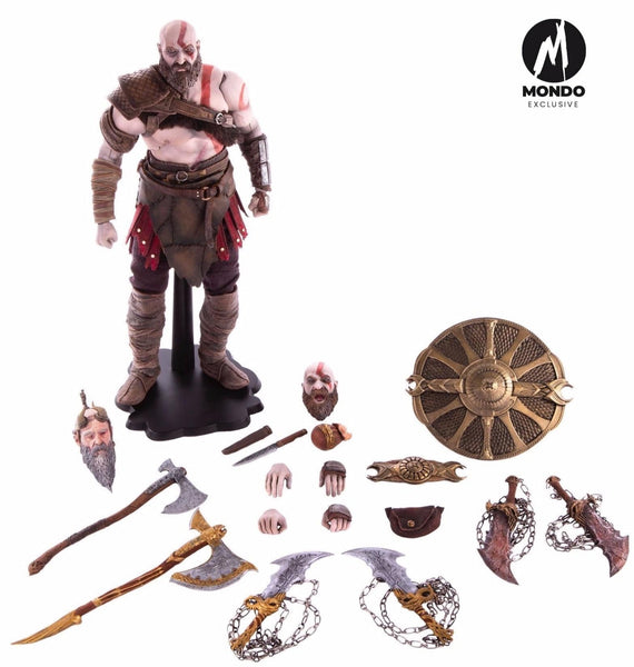 God Of War – Kratos 1/6 Scale Deluxe Figure Exclusive